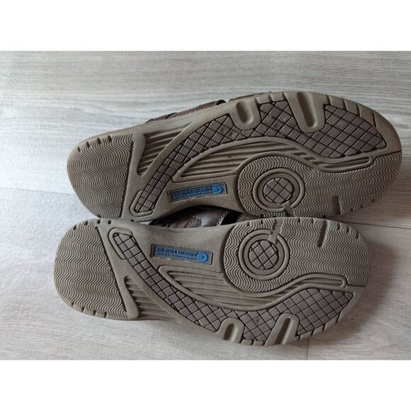 Nunn Bush Mens Brown Leather Slide Sandals Size 12 - Picture 5 of 6